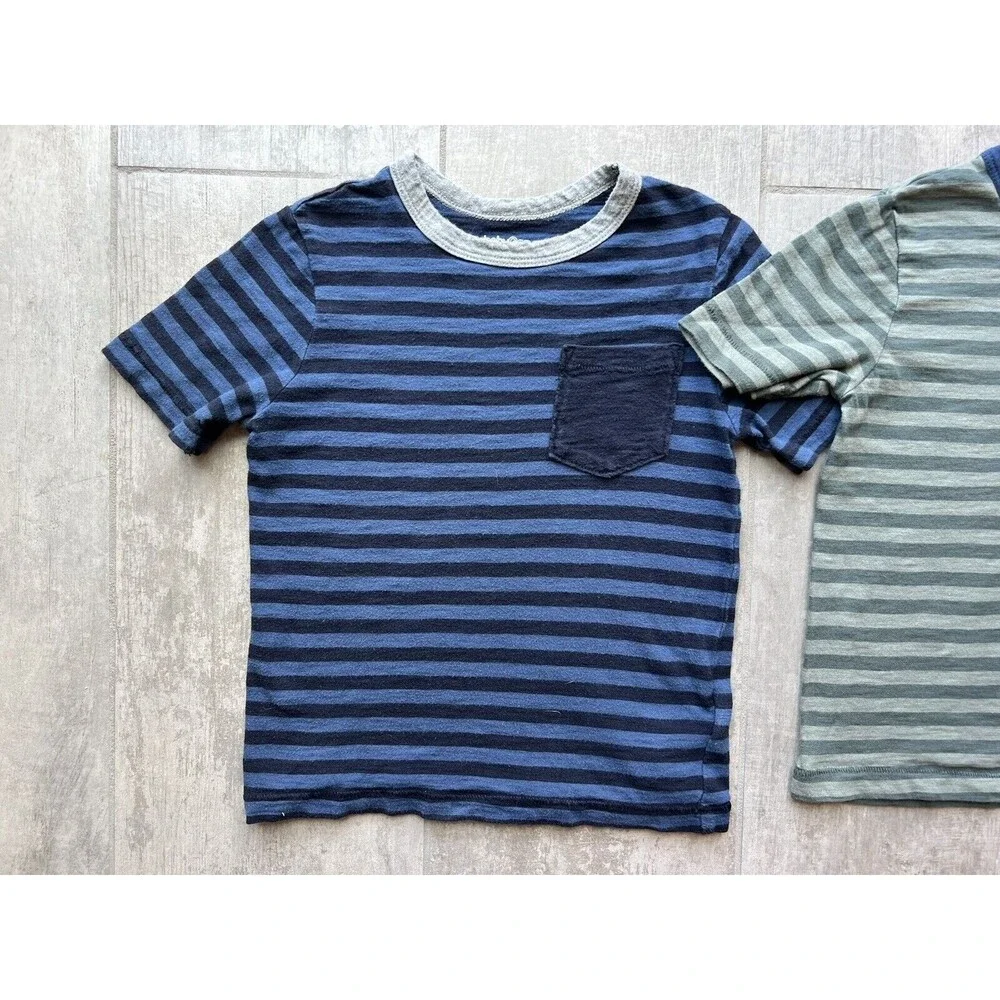 GAP Baby Toddler Set Lot of 2 Short Sleeve Casual Everyday Pocket Tee Cotton 3T